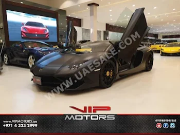 Cars For Sale Lamborghini  Aventador  SV  16,000  Black Matte  Coupe / Sport  Automatic  AWD  Leather  2017  12  No  Gasoline