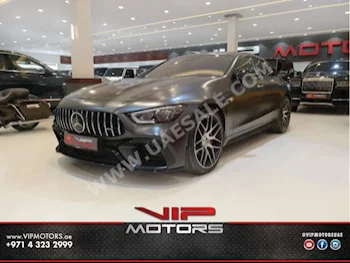 Cars For Sale Mercedes-Benz  GT  63s  0  Gray Matte  Sedan  Automatic  AWD  Leather  2019  8  Panorama  Gasoline