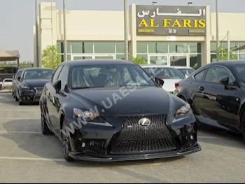 Cars For Sale Lexus  IS  250 - F - Sport  74,555  Black  Sedan  Automatic  FWD  Leather  2014  6  Yes  Gasoline