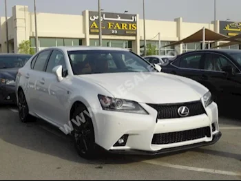Cars For Sale Lexus  GS  350  105,057  White  Sedan  Automatic  FWD  Leather  2013  6  Yes  Gasoline