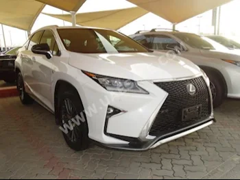 Cars For Sale Lexus  RX  350  37,855  White  SUV  Automatic  4WD  Leather  2017  6  Yes  Gasoline