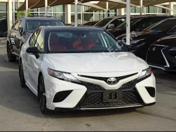 Cars For Sale Toyota  Camry  XSE  0  White  Sedan  Automatic  FWD  Leather  2019  4  Panorama  Gasoline
