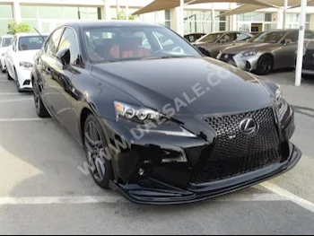 Cars For Sale Lexus  IS  250  45,154  Black  Sedan  Automatic  FWD  Leather  2014  6  Yes  Gasoline
