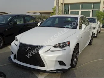 Cars For Sale Lexus  IS  250  97,181  White  Sedan  Automatic  FWD  Leather  2014  6  Yes  Gasoline