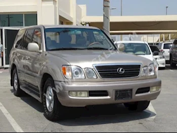 Cars For Sale Lexus  LX  570  190,000  Bronze  SUV  Automatic  4WD  Leather  2000  8  Yes  Gasoline
