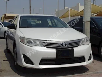 Cars For Sale Toyota  Camry  S  90,000  White  Sedan  Automatic  FWD  Cloth  2012  4  No  Gasoline