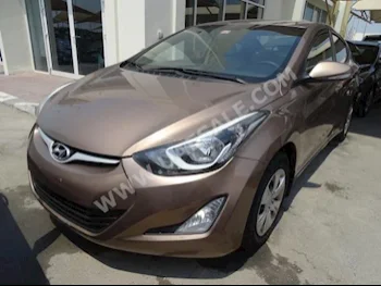 Cars For Sale Hyundai  Elantra  83,000  Bronze  Sedan  Automatic  FWD  Cloth  2016  4  No  Gasoline