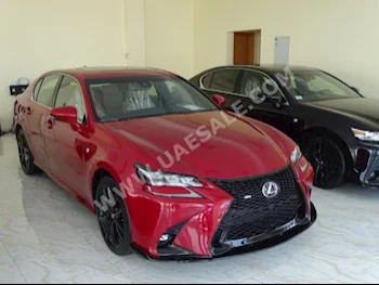 Cars For Sale Lexus  GS  350  24,860  Red  Sedan  Automatic  FWD  Leather  2017  6  Yes  Gasoline