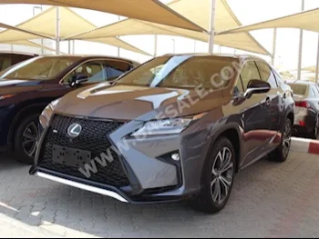 Cars For Sale Lexus  RX  350  44,290  Gray  SUV  Automatic  4WD  Leather  2017  6  Panorama  Gasoline