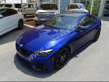 Cars For Sale BMW  M-Series  4  0  Blue  Coupe / Sport  Automatic  RWD  Leather  2019  4  Panorama  Gasoline