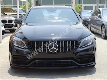 Cars For Sale Mercedes-Benz  C-Class  63 AMG  S  0  Black  Sedan  Automatic  RWD  Leather  2019  8  Panorama  Gasoline