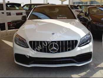 Cars For Sale Mercedes-Benz  C-Class  63 AMG  S  0  White  Sedan  Automatic  RWD  Leather  2019  8  Panorama  Gasoline