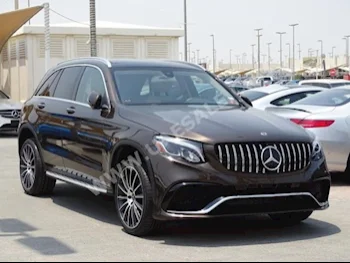Cars For Sale Mercedes-Benz  GLC  300  25,000  Brown  SUV  Automatic  4WD  Leather  2018  6  Panorama  Gasoline