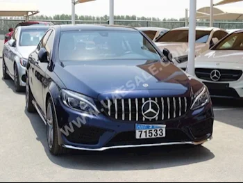 Cars For Sale Mercedes-Benz  C-Class  300  24,085  Blue  Sedan  Automatic  RWD  Leather  2018  4  Panorama  Gasoline
