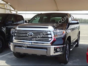 Cars For Sale Toyota  Tundra  316  Black  SUV  Automatic  4WD  Leather  2019  8  Yes  Gasoline