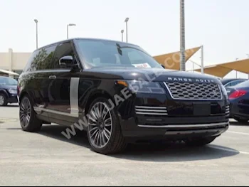 Cars For Sale Land Rover  Range Rover  Vouge Autobiography  0  Black  SUV  Automatic  4WD  Leather  2019  8  Panorama  Gasoline