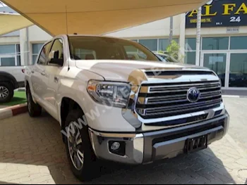 Cars For Sale Toyota  Tundra  Edition 1794  478  White  Pick Up  Automatic  4WD  Leather  2019  8  Yes  Gasoline