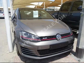 Cars For Sale Volkswagen  Golf  GTI  64,000  Gray  Hatchback  Automatic  RWD  Leather  2016  4  Yes  Gasoline