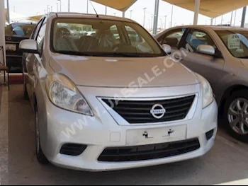 Cars For Sale Nissan  Sunny  130,000  Silver  Sedan  Automatic  FWD  Cloth  2014  4  No  Gasoline