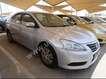 Cars For Sale Nissan  Sentra  83,000  Silver  Sedan  Automatic  FWD  Cloth  2015  4  No  Gasoline