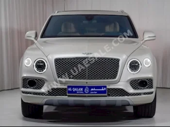 Cars For Sale Bentley  Bentayga  29,000  Off White  SUV  Automatic  4WD  Leather  2017  12  Panorama  Gasoline