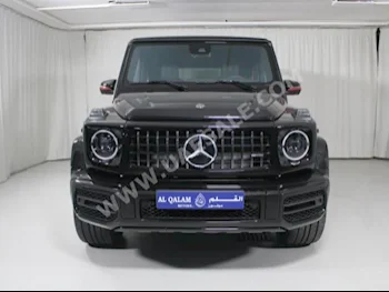 Cars For Sale Mercedes-Benz  G-Class  63 Edition-1  0  Black  SUV  Automatic  4WD  Leather  2019  8  Yes  Gasoline