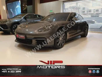 Cars For Sale Porsche  Panamera  18,000  Dark Gray  Sedan  Automatic  RWD  Leather  2017  6  Panorama  Gasoline