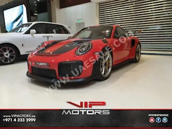 Cars For Sale Porsche  911  GT2 RS  0  Red  Coupe / Sport  Tiptronic  RWD  Leather/Chamois  2019  6  No  Gasoline