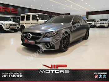 Cars For Sale Mercedes-Benz  E-Class  63 S AMG  8,000  Gray  Sedan  Automatic  AWD  Leather  2018  8  Yes  Gasoline
