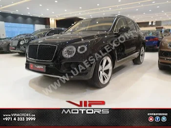 Cars For Sale Bentley  Bentayga  110,000  Black  SUV  Automatic  4WD  Leather  2018  12  Panorama  Gasoline