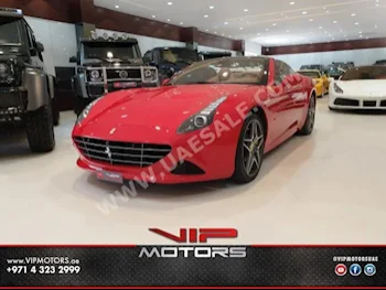 Cars For Sale Ferrari  California F1  T  8,000  Red  Convertible  F-1  RWD  Leather  2017  8  No  Gasoline