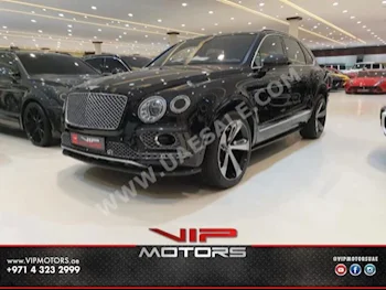 Cars For Sale Bentley  Bentayga  First Edition  33,000  Black  SUV  Automatic  4WD  Leather  2017  12  Panorama  Gasoline