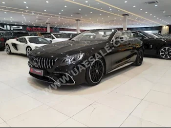 Cars For Sale Mercedes-Benz  S-Class  63 AMG  28,000  Black  Convertible  Automatic  AWD  Leather  2018  8  No  Gasoline