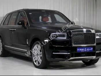 Cars For Sale Rolls-Royce  CULLINAN  0  Black  SUV  Automatic  4WD  Leather  2019  12  Panorama  Gasoline