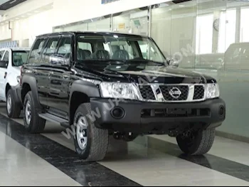 Cars For Sale Nissan  Patrol  Safari GL  0  Black  SUV  Automatic  4WD  Cloth  2019  6  No  Gasoline
