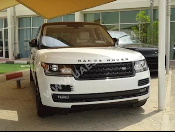 Cars For Sale Land Rover  Range Rover  Vogue Super charged  36,000  White  SUV  Automatic  4WD  Leather  2016  8  Panorama  Gasoline