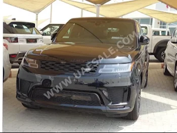 Cars For Sale Land Rover  Range Rover  Sport Super charged  1,400  Black  SUV  Automatic  4WD  Leather  2019  6  Panorama  Gasoline