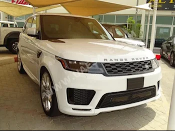 Cars For Sale Land Rover  Range Rover  Sport Super charged  200  White  SUV  Automatic  4WD  Leather  2019  6  Panorama  Gasoline