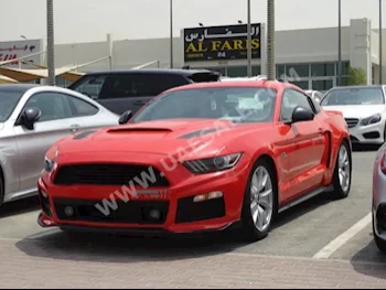 Cars For Sale Ford  Mustang  GT 5.0  95,000  Orange  Coupe / Sport  Manual  RWD  Leather  2015  8  No  Gasoline