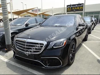 Cars For Sale Mercedes-Benz  S-Class  450  22,900  Black  Sedan  Automatic  RWD  Leather  2018  6  Panorama  Gasoline