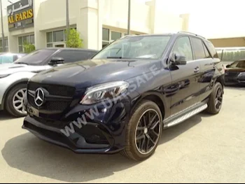 Cars For Sale Mercedes-Benz  GLE-Class  350  22,060  Dark Blue  SUV  Automatic  4WD  Leather  2018  6  Panorama  Gasoline