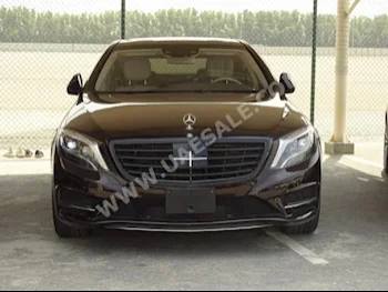 Cars For Sale Mercedes-Benz  S-Class  550 AMG  62,952  Black  Sedan  Automatic  RWD  Leather  2015  8  Panorama  Gasoline