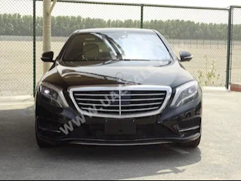 Cars For Sale Mercedes-Benz  S-Class  550  54,000  Black  Sedan  Automatic  RWD  Leather  2015  8  Panorama  Gasoline
