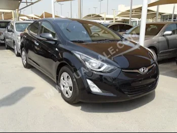 Cars For Sale Hyundai  Elantra  95,000  Black  Sedan  Automatic  FWD  Leather  2016  4  No  Gasoline