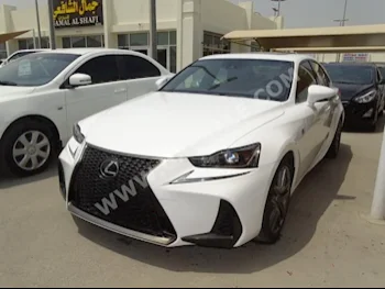 Cars For Sale Lexus  IS  350 F  610  White  Sedan  Automatic  FWD  Leather  2019  6  Yes  Gasoline