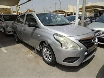 Cars For Sale Nissan  Sunny  89,000  Silver  Sedan  Automatic  FWD  Cloth  2015  4  No  Gasoline