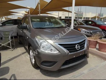 Cars For Sale Nissan  Sunny  85,000  Bronze  Sedan  Automatic  FWD  Cloth  2015  4  No  Gasoline