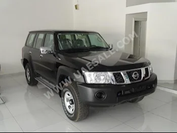 Cars For Sale Nissan  Patrol  Safari GL  0  Black  SUV  Automatic  4WD  Cloth  2019  6  No  Gasoline