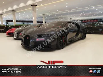 Cars For Sale Bugatti  Chiron  Limited  600  Black  Coupe / Sport  F-1  AWD  Leather  2018  16  No  Gasoline