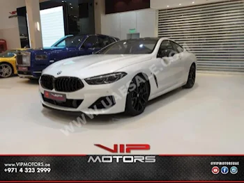 Cars For Sale BMW  M-Series  850I M INDIVIDUAL  5,000  White  Coupe / Sport  Automatic  RWD  Leather  2019  8  Yes  Gasoline